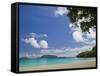 The Best on Santo, Champagne Beach, Espiritu Santo Island, Vanuatu-Walter Bibikow-Framed Stretched Canvas