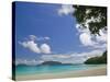 The Best on Santo, Champagne Beach, Espiritu Santo Island, Vanuatu-Walter Bibikow-Stretched Canvas
