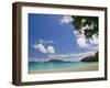 The Best on Santo, Champagne Beach, Espiritu Santo Island, Vanuatu-Walter Bibikow-Framed Photographic Print