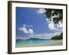 The Best on Santo, Champagne Beach, Espiritu Santo Island, Vanuatu-Walter Bibikow-Framed Photographic Print