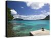 The Best on Santo, Champagne Beach, Espiritu Santo Island, Vanuatu-Walter Bibikow-Stretched Canvas