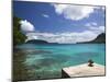 The Best on Santo, Champagne Beach, Espiritu Santo Island, Vanuatu-Walter Bibikow-Mounted Photographic Print