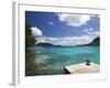 The Best on Santo, Champagne Beach, Espiritu Santo Island, Vanuatu-Walter Bibikow-Framed Photographic Print