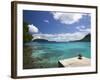 The Best on Santo, Champagne Beach, Espiritu Santo Island, Vanuatu-Walter Bibikow-Framed Photographic Print