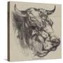 The Best Short-Horned Bull-Harrison William Weir-Stretched Canvas