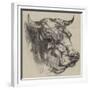 The Best Short-Horned Bull-Harrison William Weir-Framed Giclee Print