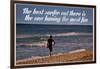 The Best Surfer Duke Kahanamoku Quote Poster-null-Framed Photo