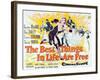 "The Best Things in Life are Free" 1956, Directed by Michael Curtiz-null-Framed Giclee Print