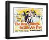 "The Best Things in Life are Free" 1956, Directed by Michael Curtiz-null-Framed Giclee Print