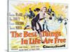 "The Best Things in Life are Free" 1956, Directed by Michael Curtiz-null-Stretched Canvas