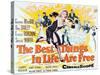 "The Best Things in Life are Free" 1956, Directed by Michael Curtiz-null-Stretched Canvas