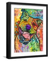 The Best Things In Life-Dean Russo -Exclusive-Framed Art Print