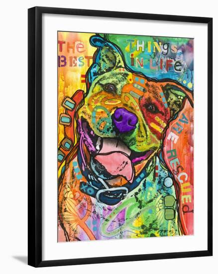 The Best Things In Life-Dean Russo -Exclusive-Framed Giclee Print