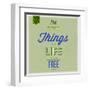 The Best Tings in Life are Free 1-Lorand Okos-Framed Art Print