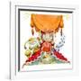 The Best Trick - Humpty Dumpty-Valerie Soklova-Framed Giclee Print