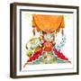 The Best Trick - Humpty Dumpty-Valerie Soklova-Framed Giclee Print