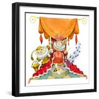 The Best Trick - Humpty Dumpty-Valerie Soklova-Framed Giclee Print