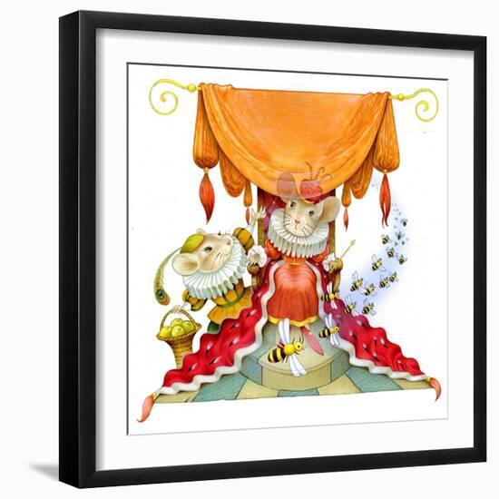 The Best Trick - Humpty Dumpty-Valerie Soklova-Framed Giclee Print