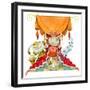 The Best Trick - Humpty Dumpty-Valerie Soklova-Framed Giclee Print