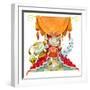 The Best Trick - Humpty Dumpty-Valerie Soklova-Framed Giclee Print