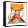 The Best Trick - Humpty Dumpty-Valerie Soklova-Framed Stretched Canvas