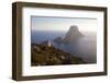 The Best View of Es Vedra Is from the Torre Des Savinar Lookout Tower in Southwest Ibiza-Day's Edge Productions-Framed Photographic Print