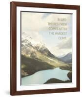 The Best View-Irene Suchocki-Framed Giclee Print