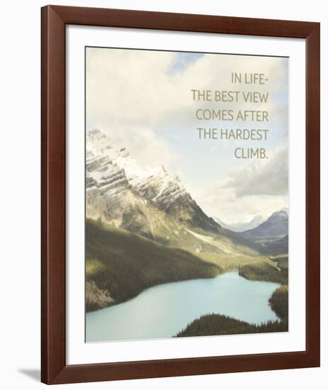 The Best View-Irene Suchocki-Framed Giclee Print