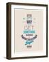 The Best Way to Get Something Done Is to Begin-vso-Framed Art Print