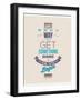 The Best Way to Get Something Done Is to Begin-vso-Framed Art Print