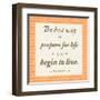 The Best Way-Janice Gaynor-Framed Art Print