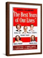 The Best Years of Our Lives, 1946-null-Framed Art Print
