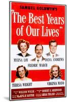 The Best Years of Our Lives, 1946-null-Mounted Art Print