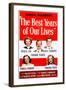 The Best Years of Our Lives, 1946-null-Framed Art Print