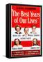 The Best Years of Our Lives, 1946-null-Framed Stretched Canvas