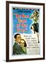 The Best Years of Our Lives, Dana Andrews, Teresa Wright, Virginia Mayo, 1946-null-Framed Art Print