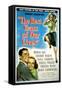 The Best Years of Our Lives, Dana Andrews, Teresa Wright, Virginia Mayo, 1946-null-Framed Stretched Canvas