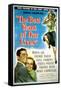 The Best Years of Our Lives, Dana Andrews, Teresa Wright, Virginia Mayo, 1946-null-Framed Stretched Canvas