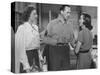 The Best Years of Our Lives, Myrna Loy, Fredric March, Teresa Wright, 1946-null-Stretched Canvas