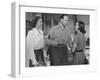 The Best Years of Our Lives, Myrna Loy, Fredric March, Teresa Wright, 1946-null-Framed Photo