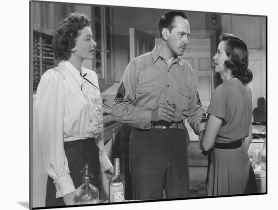 The Best Years of Our Lives, Myrna Loy, Fredric March, Teresa Wright, 1946-null-Mounted Photo