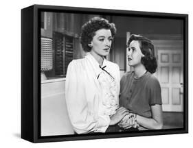 The Best Years of Our Lives, Myrna Loy, Teresa Wright, 1946-null-Framed Stretched Canvas