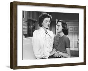 The Best Years of Our Lives, Myrna Loy, Teresa Wright, 1946-null-Framed Photo