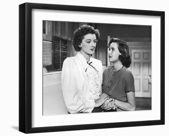 The Best Years of Our Lives, Myrna Loy, Teresa Wright, 1946-null-Framed Photo