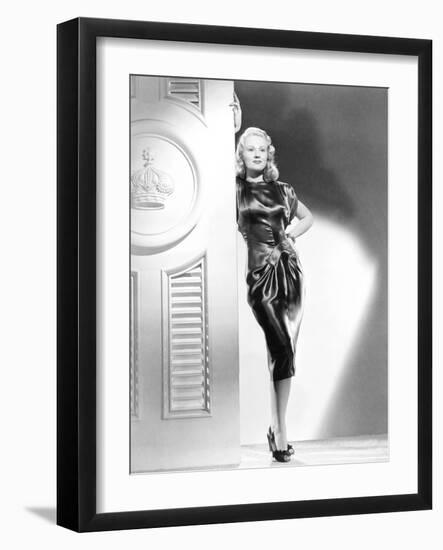 The Best Years of Our Lives, Virginia Mayo, 1946-null-Framed Photo