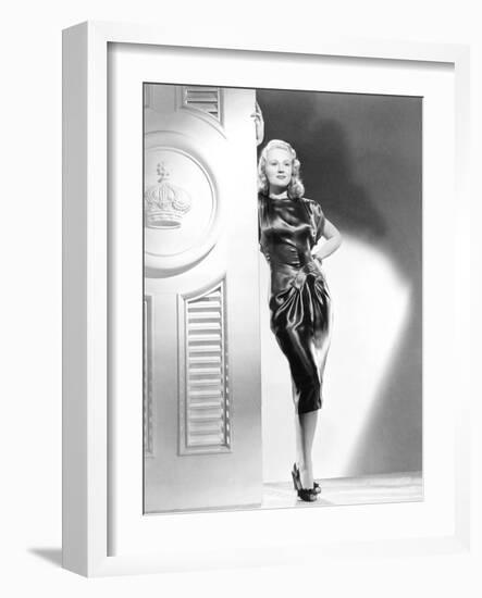 The Best Years of Our Lives, Virginia Mayo, 1946-null-Framed Photo