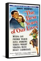 The Best Years of Our Lives-null-Framed Stretched Canvas