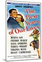 The Best Years of Our Lives-null-Mounted Art Print