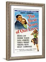 The Best Years of Our Lives-null-Framed Art Print