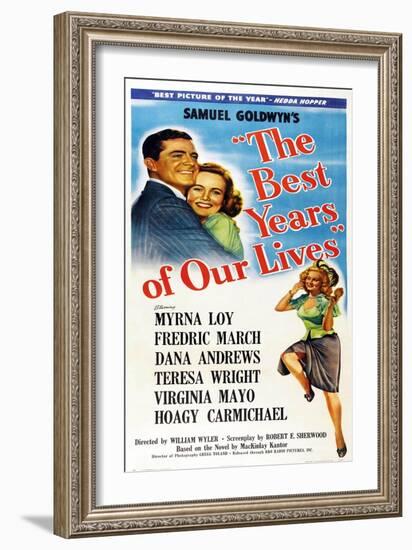 The Best Years of Our Lives-null-Framed Art Print